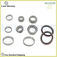 6Pcs Set Front Wheel Bearing & Race & Seal Ki...