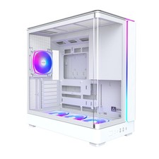 Montech KING45PW ATX Mid Tower PC Case White