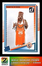 2025 Donruss WNBA #92 Saniya Rivers RATED ROOKIE