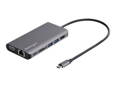 StarTechcom USB C Multiport Adapter Mini Reise Dock USB-C mit HDMI 4K oder