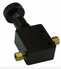 Universal Adjustable Brake Proportioning Valve for Hot Rods - Enhance Your Disc 