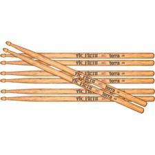 Vic Firth American Classic 5AT TerraTM Series Buy 3 Get 1 Free 5B Wood