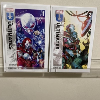 The Ultimates #1 #2 Marvel 2024 1st Print Main Cover A  Comics NM