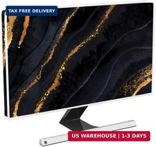 Waterproof Monitor Dust Cover 22,23,24,25 Inch Anti-Static Dustproof Protective