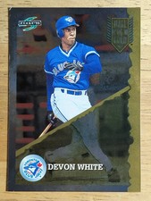1995 Score Hall of Gold #HG109 Devon White