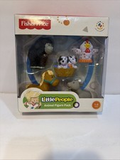 Fisher Price Little People Animal Figure 5 Pack 2013 Farm Animals NEW BHY69