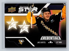 2022-23 Upper Deck Credentials #2S-7 Jake Guentzel Pittsburgh Penguins