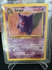 Gengar 20/62 1st Edition Fossil Pokemon TCG MP CONDITION Rare