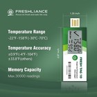 Data Point Boxes Freshliance Fresh Tag 1D USB Temperature Data Logger 30000 Points ...