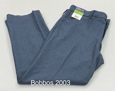 Kenneth Cole Reaction Men's Techni-Cole Slim-Fit Pants, Blue, Size 34X30