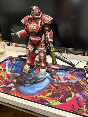 ThreeZero Fallout Nuka Cola T-51 Power Armor 1/6 Scale Figure Complete with Box