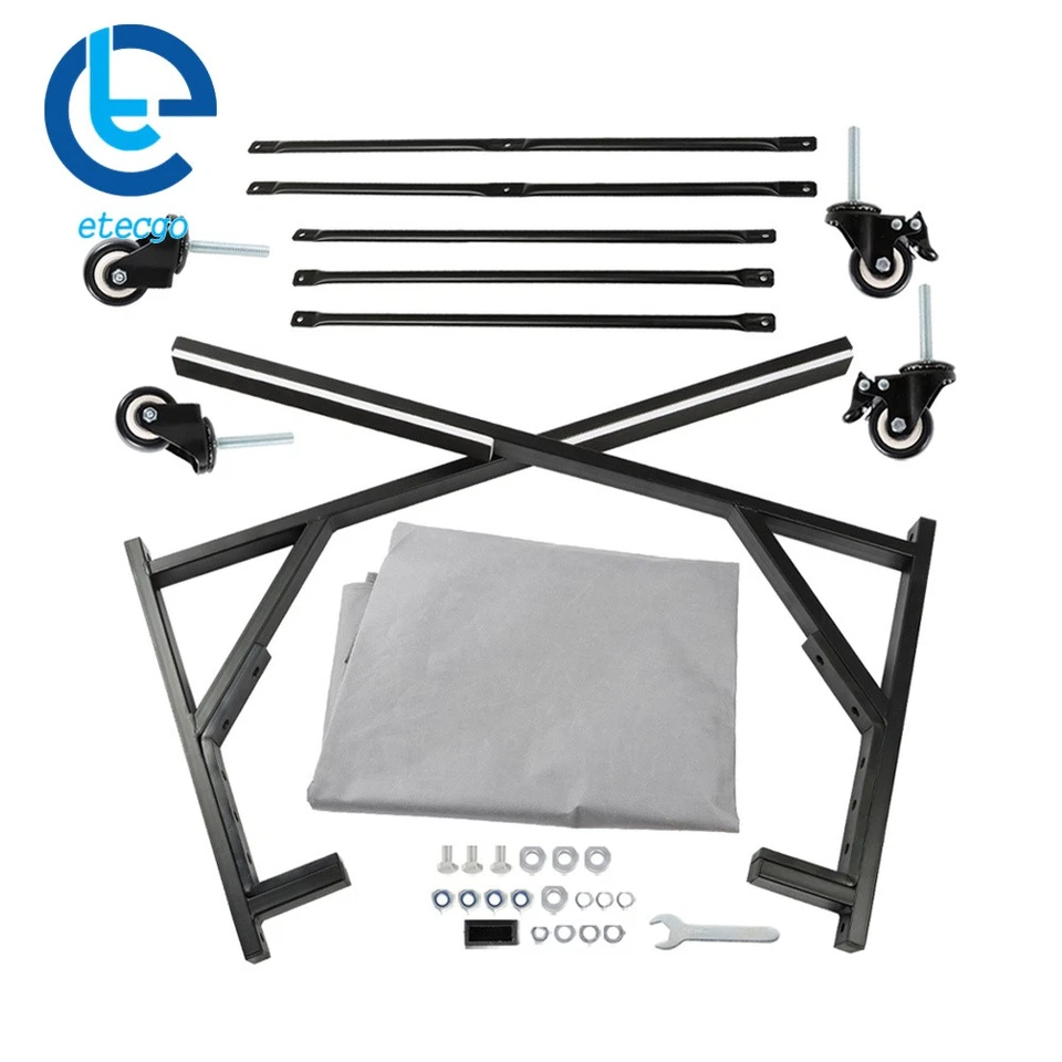 For Mercedes-Benz 300SL 380SL 450SL 560SL Hardtop Stand Rack & Dust Cover Foto 3 de 4