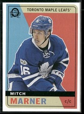 2017-18 O-Pee-Chee Mitch Marner Hobby Retro Box Bottoms #NNO Toronto Maple Leafs