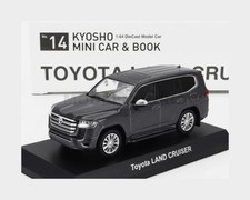 Kyosho 07118GY Toyota - Land Cruiser ZX 2021 - Grey Met - 1/64