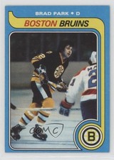 1979-80 Topps Brad Park #23 HOF uk2