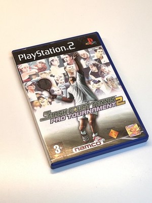 Smash Court Tennis Pro Tournament 2 PS2 PlayStation 2 Spiel - mit Anleitung Namco