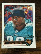 Brian Dawkins All-Time Gridiron Kings 2025 Donruss Football Card ATGK-BDS Eagles