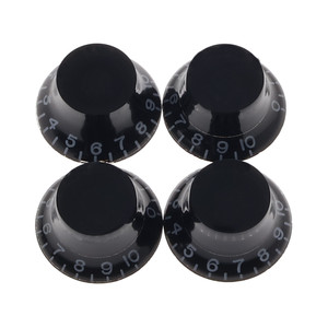 Top Hat Guitar Knobs OEM– Black (Set of 4)