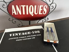 Vintage New Garland Pen & Pencil Set w/ Orange Union 76 Logo Emblem MIB Rare!