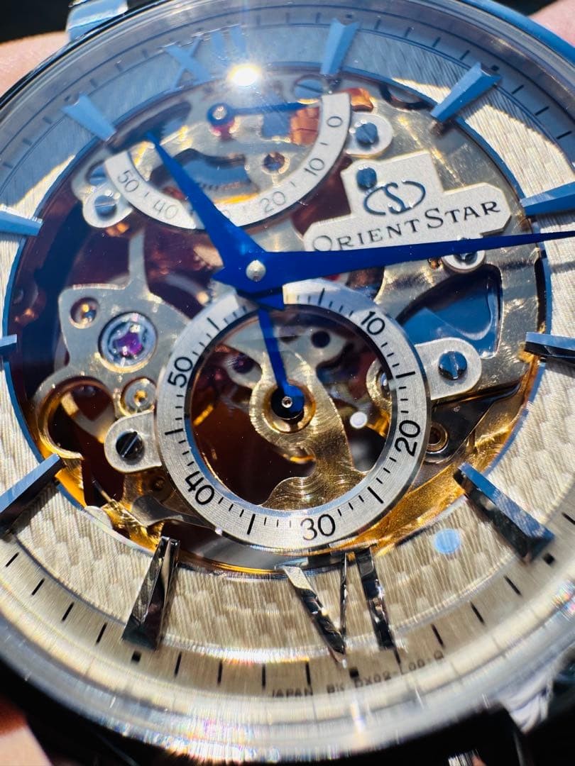 Automatic Manual Winding Watch Skeleton Design Or… - image 7