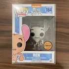 Funko Pop! Animation: Ren and Stimpy - Ren (Grey) (Chase) #164 + Protector