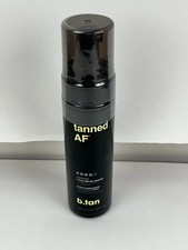 Tanned Af Self Tan Mousse by B.Tan for Unisex 6.7 oz New Sealed