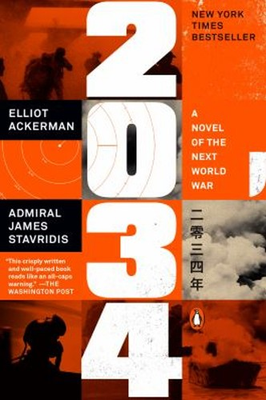 #ad 2034 Paperback James Ackerman Elliot Stavridis $6.41