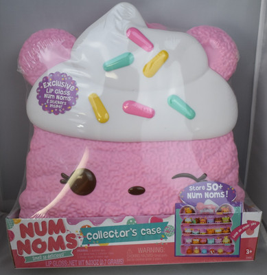 Num Noms Confetti Collector Case Cupcake Storage Playset Toy