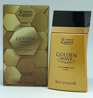 Golden Wave Herrenduft Creation Lamis EDT 100ml