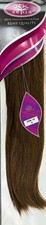 Sepia Premium Remy Human Hair Extensions 16" Silky Straight 6 Chestnut Brown