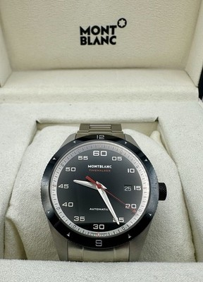 Montblanc Time walker 116060 Automatic Winding Men's Watch Black Dial Size 41mm