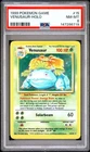 Pokémon 1999 Base Set Unlimited Venusaur Holo Rare PSA 8 Nm-Mt