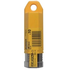 DeWALT DT5550 EXTREME   6.5MM HSS-G METAL DRILL BITS x 10