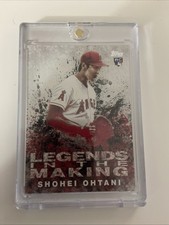 2018 Topps Update Series - Legends in the Making - Shohei Ohtani RC #LITM-21 