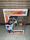 Funko Pop! Dragon Ball Z King Kai & Bubbles #532 Vinyl Figure