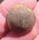 civil War unique CS Infantry button