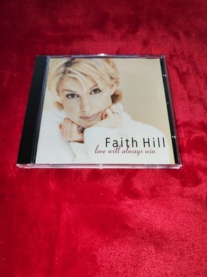 CD Album Faith Hill-Love Will Always Win-Pop/Rock/Country Musik (neuw.) 1.443