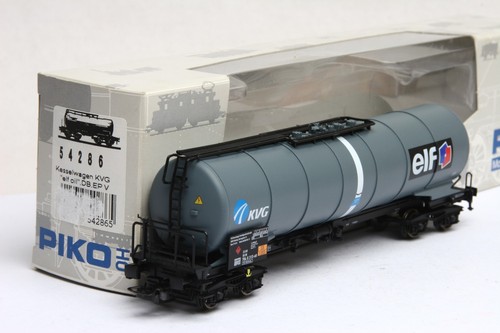 PIKO H0 54286 Kesselwagen KVG elf oil DB Ep V  TOP neuwertig NEM OVP | Condition: Gebraucht