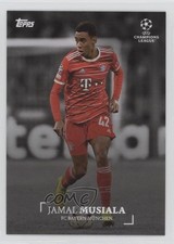 2022-23 Topps Simplicidad UEFA Club Competitions Jamal Musiala 09j5