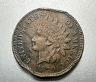 1870  INDIAN CENT   PICK AXE       XF DETAILS  AFFORDABLE KEY DATE  #1062