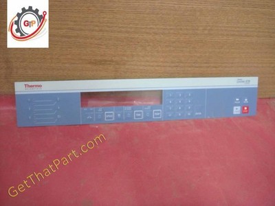 Thermo Fisher Sorvall Legend XTR Centrifuge Oem Control Panel Overlay