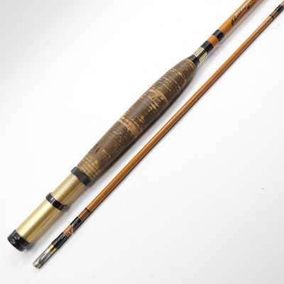 PHILLIPSON 3m SWAMP FOX FS80 #6or#７USA Vintage Phillipson “Deluxe” Fiberglass Fly Fishing Rod. 8' 6”. 6