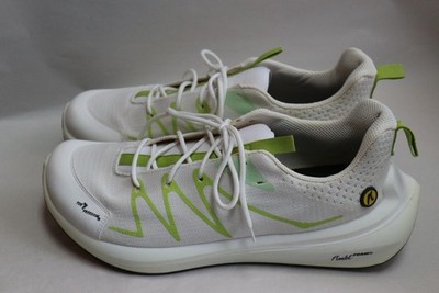 Joe Nimble Sneaker /Ultreya Laufschuhe weiß,grüne Verzierung,Größe 43,ungetragen