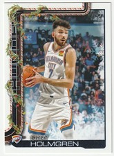 2025-26 Topps Holiday - Chet Holmgren #H93