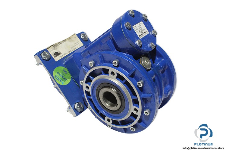 STM RMI 70 P 1/7 90B5 WORM GEARBOX_E111805_7:1 Ratio_Size 70_24 mm