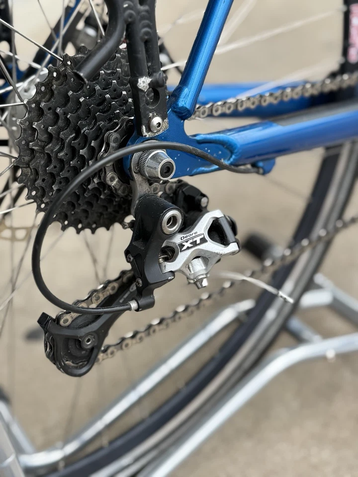 Blue Santana Sovereign Tandem Bicycle with Upgrades Used 9x3 Speed  M/ S  - Image 4 of 4