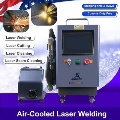 4 IN 1 2000W Laser Welding Machine Laser Cleaning Cutting Machine Air Cooling