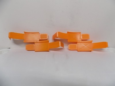 Hot Wheels Redline - SET OF 2 - DAREDEVIL LOOP BASES- NO TRACK INCLUDED