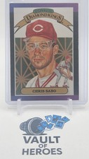Chris Sabo 1989 Donruss Diamond Kings #4