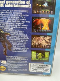 Microcosm - Sega CD - CIB W/ Manual Tested